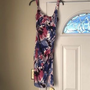 Multi colored sheath dress